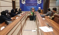 آیین بزرگداشت روز جوان در سازمان جهاد کشاورزی استان قزوین برگزار شد