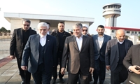 وزیر جهاد کشاورزی وارد استان گلستان شد