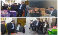 بازدید سرپرست سازمان جهاد کشاورزی استان تهران از عرضه گوشت مرغ در میدان بهمن