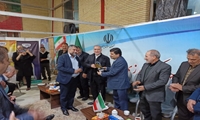 تجلیل از رئیس سازمان جهادکشاورزی استان آذربایجان شرقی  در حاشیه نمایشگاه مواد غذایی و صنایع وابسته