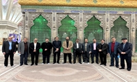 مراسم تجدید میثاق با بنیان گذار انقلاب اسلامی