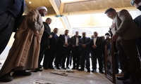 ساداتی‌نژاد وارد شهرستان مروست استان یزد شد
