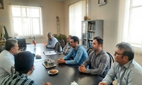 برگزاری نشست هماهنگی احداث سرریز سد مخزنی شهدای خرقان در شهرستان آوج