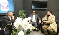 بازدید مشاور وزیر جهاد کشاورزی از نهمین نمایشگاه تخصصی نهاده‌های کشاورزی ایران