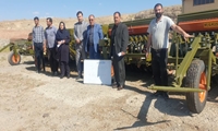 جهش در مکانیزاسیون شهرستان اهر با تحویل 4 دستگاه ردیفکار دیگر به کشاورزان