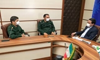 دیدار مسئول سازمان بسیج کارمندان قزوین با رییس سازمان جهاد کشاورزی استان