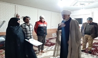 دیدار مسئول حوزه نمایندگی ولی فقیه در سازمان جهاد کشاورزی استان قزوین با خانواده شهید جهادگر