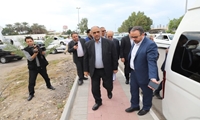 وزیر جهادکشاورزی وارد بندرعباس شد