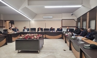 برگزاری مانور دور میزی مواجه  و  مبارزه با بیماری تب برفکی دام در سازمان جهاد کشاورزی استان قزوین