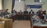 بررسی مشکلات کشاورزان بیارجمندی با حضور رئیس سازمان جهاد کشاورزی استان سمنان