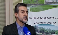 کاهش سن‌زدگی گندم در سال زراعی جاری