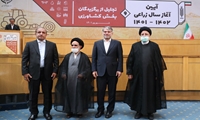 تجلیل از قهرمانان ملی بخش کشاورزی آذربایجان شرقی توسط رئیس جمهور