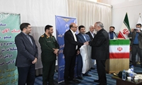 مراسم تکریم و معارفه مدیرکل غله و خدمات بازرگانی استان آذربایجان شرقی برگزار شد