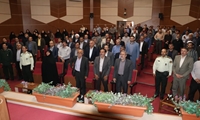 همرمان با پنجمین روز از هفته جهاد کشاورزی، برگزاری مراسم گرامیداشت هفته جهاد کشاورزی در سازمان جهاد کشاورزی استان قزوین