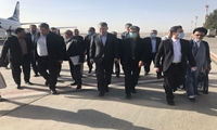 وزیر جهاد کشاورزی به استان سیستان وبلوچستان وارد شد