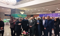 بازدید رئیس مجلس شورای اسلامی از نمایشگاه توانمندی‌های تولید داخل بخش کشاورزی