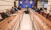 نشست کارگروه فرعی قرارگاه امنیت غذایی در سازمان جهاد کشاورزی استان قزوین