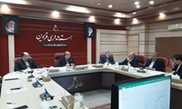 اولین جلسه هماهنگی خرید گندم و کار گروه ارد و نان استان قزوین برگزارشد