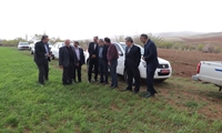 بازدید رییس سازمان جهاد کشاورزی استان قزوین از روند نوسازی و بهسازی هفت رشته قنات در آوج