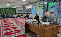 برگزاری آیین تکریم و معارفه مدیر جدید جهاد کشاورزی شهرستان تاکستان