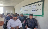 برگزاری روز مزرعه کلزا و انتقال یافته های تحقیقاتی در شهرستان البرز