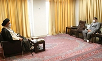 دیدار رئیس سازمان جهاد کشاورزی استان گلستان با امام جمعه گرگان