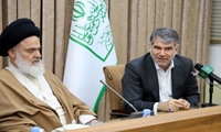 "ساداتی‌نژاد" در دیدار با رئیس جامعه مدرسین حوزه علمیه قم: هدف وزارت جهاد کشاورزی رسیدن به حاکمیت غذا در جنوب غرب آسیا است