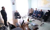 بازدید رییس سازمان مدیریت و برنامه ریزی استان قزوین از بزرگترین مرکز جهاد کشاورزی استان