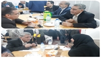 حضور رئیس سازمان جهاد کشاورزی استان سمنان در چهل و چهارمین کاروان خدمت