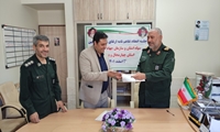 انعقاد تفاهم نامه همکاری میان فرمانده سپاه و رئیس سازمان جهاد کشاورزی استان