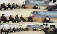 دیدار اعضای کمیسیون کشاورزی مجلس شورای اسلامی با نماینده ولی فقیه در گلستان
