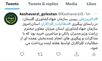 پرداخت بخشی‌ از مطالبات کلزاکاران گلستانی تا اواسط هفته آینده