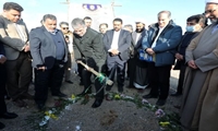 کلنگ‌زنی پروژه شهرک گلخانه‌ای و نیروگاه خورشیدی "اگری ولتائیک" توسط وزیر جهاد کشاورزی در مروست