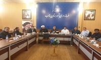 نشست بررسی مشکلات کشاورزان بناب با حضور معاون امور باغبانی وزارت جهادکشاورزی