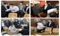 میز ارتباطات مردمی با نمایندگان وزارت جهاد کشاورزی در قزوین برگزار شد