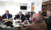 دیدار و گفتگوی کشاورزان خمینی شهر با وزیر جهاد کشاورزی