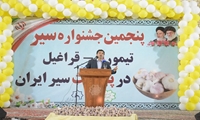 جشنواره های بخش کشاورزی باید به صورت علمی برگزار شود