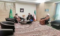 دیدار با نماینده ولی فقیه در وزارت جهاد کشاورزی
