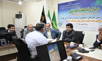 برپایی میز ارتباطات مردمی درسازمان جهاد کشاورزی آذربایجان شرقی