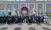تجدید میثاق با سردار دلها و شهدا، در اولین روز کاری سرپرست سازمان جهاد کشاورزی استان کرمان