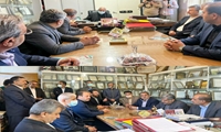 بازدید کمیسیون کشاورزی مجلس شورای اسلامی از شرکت کشت و صنعت دلند