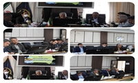 برگزاری جلسه شورای معاونین و مدیران در سازمان جهاد کشاورزی خراسان شمالی
