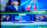 حضور محمد برزعلی رییس سازمان جهادکشاورزی در گفتگوی زنده خبری سیمای مرکز گلستان