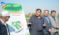 بزرگترین کاروان ترویج بهره‌وری الگوی کشت ملی محصولات زراعی پاییزه در آذربایجان شرقی برگزار شد