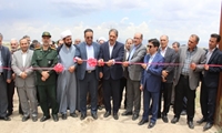 افتتاح مجموعه دامپروری شربیان شهرستان سراب با ظرفیت دام مولد 2 هزار راسی