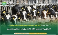 احیای واحدهای راکد دامداری در استان همدان