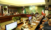 تجلیل وزیر جهاد کشاورزی از آزادگان جهادگر شاغل در وزارت جهاد کشاورزی