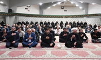 مراسم عزاداری اربعین حسینی در سازمان جهاد کشاورزی آذربایجان شرقی برگزار شد