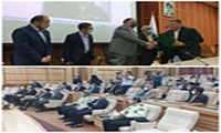 تجلیل از چهره ماندگار بخش کشاورزی استان