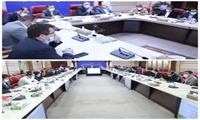 جلسه کارگروه مشترک تنظیم بازار وقرارگاه امنیت غذایی استان به ریاست استاندار قزوین برگزارشد